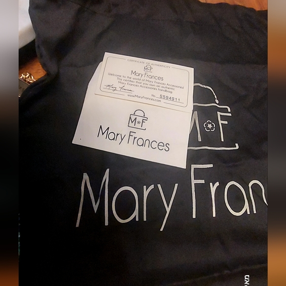 🌻NWT Mary Frances Beads Sunflower Power Crossbody Clutch. Collectib… - Picture 14 of 15